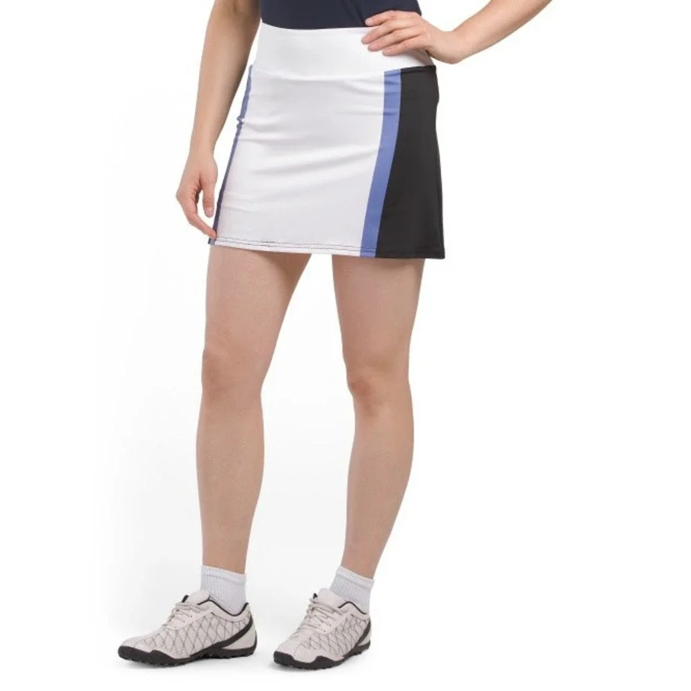 NEW Golfini Women's Stability Skort Pickleball Tennis Golf Athletic Skirt Size L